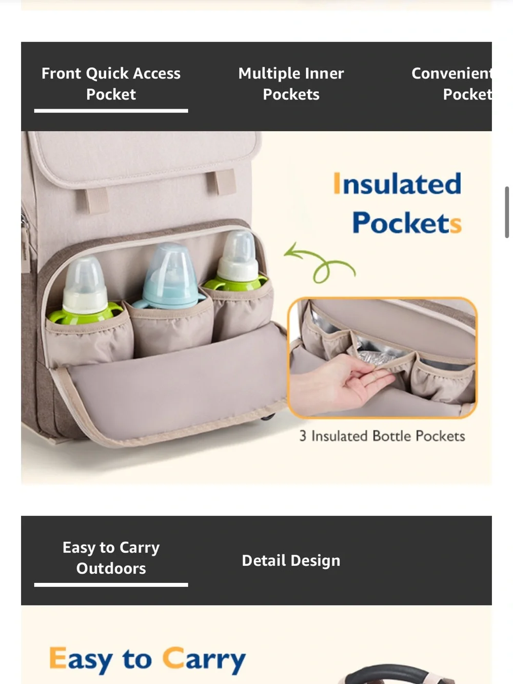 Diaper Bag